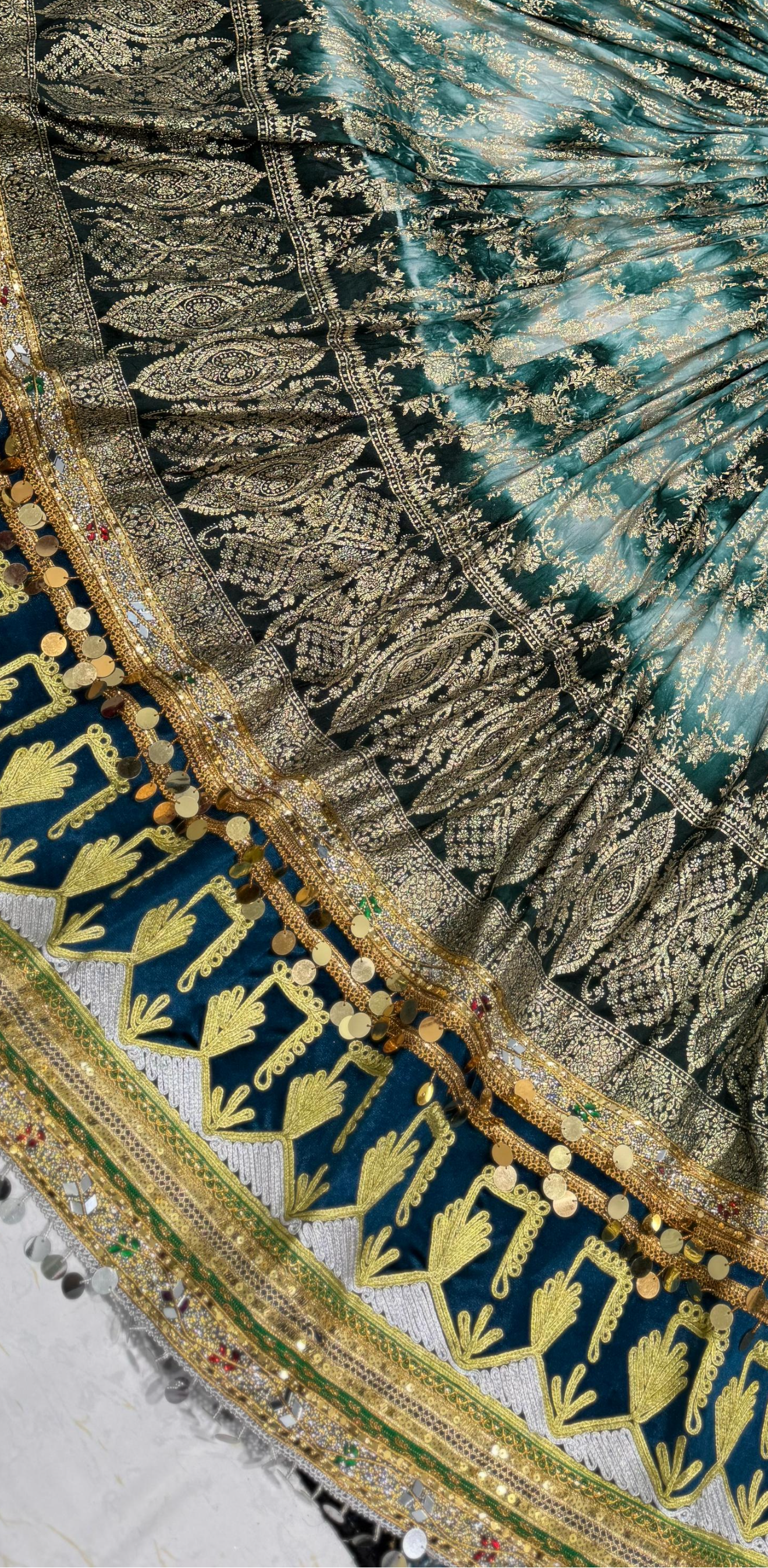 Afghan Vintage Bridal Dress