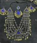 Afghanistan Jewelry Set Blue
